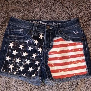 Patriotic Justice Shorts 🇺🇸